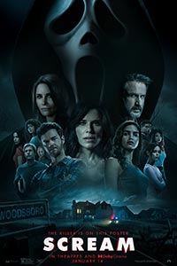 Αφίσα της ταινίας Scream 5 (2022)