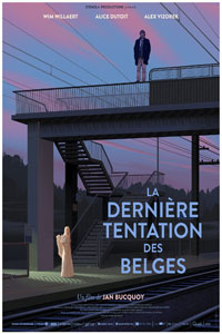 Αφίσα της ταινίας Ο Τελευταίος Πειρασμός των Βέλγων (La Dernière Tentation des Belges)