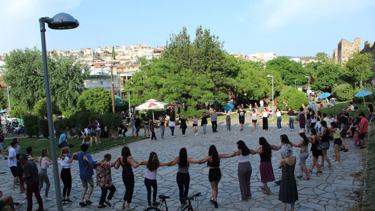 Ανοιχτό Πικ Νικ στο Πάρκο Στεργίου Πολυδώρου-Άνω Πόλη