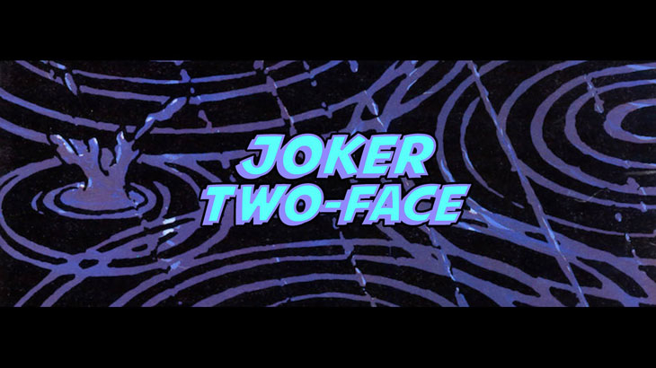 Joker/Two-Face