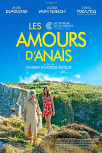 Αφίσα της ταινίας Οι Έρωτες της Αναΐς (Les amours d’Anaïs)