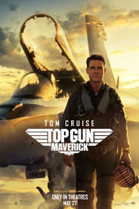 Αφίσα της ταινίας Top Gun: Maverick (2022)