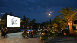 Cinema Nights By the Pool στο Hyatt Regency Thessaloniki