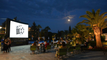 Cinema Nights By the Pool στο Hyatt Regency Thessaloniki