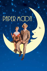 Αφίσα της ταινίας Χάρτινο Φεγγάρι (Paper Moon)