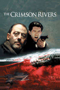 Αφίσα της ταινίας Πορφυρά Ποτάμια (The Crimson Rivers / Les Rivières Pourpres)