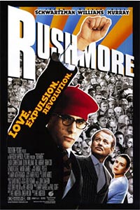 Αφίσα της ταινίας Ο Αρχάριος (Rushmore)