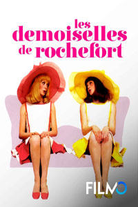 Αφίσα της ταινίας Οι Δεσποινίδες του Ροσφόρ (Les demoiselles de Rochefort)