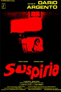 Αφίσα της ταινίας Suspiria