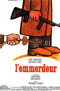 Αφίσα της ταινίας Ο Κακός Μπελάς (L’Emmerdeur)