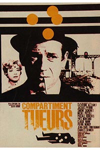 Αφίσα της ταινίας Βαγόνι δολοφόνων (Compartiment Tueurs)