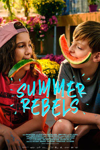 Αφίσα της ταινίας Καλοκαιρινοί Αντάρτες/ Επαναστάτες του Καλοκαιριού (Summer Rebels / Sommer-Rebellen)