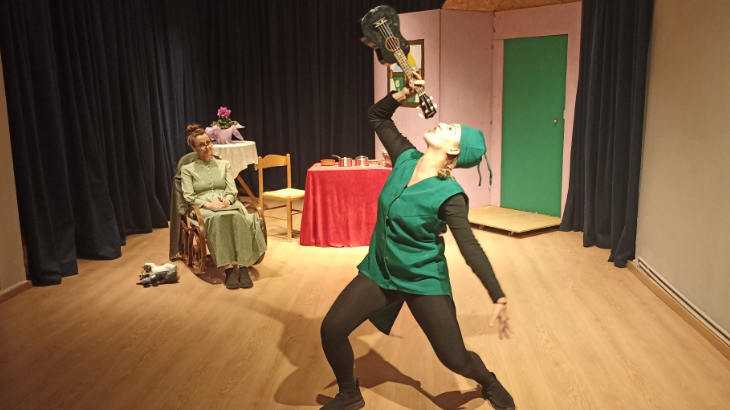 Ο Τζίτζικας και ο Μέρμηγκας