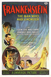Αφίσα της ταινίας Φρανκενστάιν (1931)