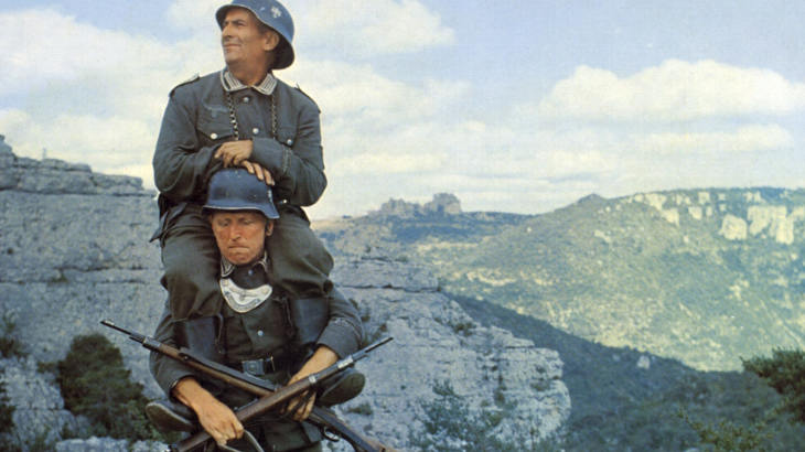 Ασύλληπτη απόδραση - La grande vadrouille