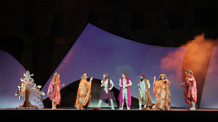 Το Θεατρικό Παραμύθι Οδύσσεια της Κάρμεν Ρουγγέρη στη Θεσσαλονίκη