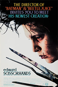 Αφίσα της ταινίας Ο Ψαλιδοχέρης (Edward Scissorhands)