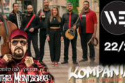 Kompania ft Δημήτρης Μεντζέλος Live στη Θεσσαλονίκη - Πολυχώρος WE