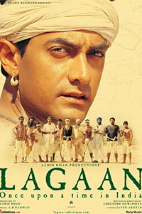 Αφίσα της ταινίας Lagaan: Μια φορά και έναν καιρό στην Ινδία