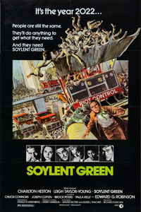 Αφίσα της ταινίας Νέα Υόρκη, Έτος 2022 μ.Χ. (Soylent Green)