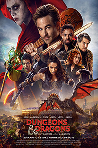 Αφίσα της ταινίας Dungeons and Dragons: Εντιμότητα Μεταξύ Κλεφτών (Honor Among Thieves)
