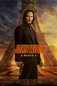 Αφίσα της ταινίας John Wick Chapter 4