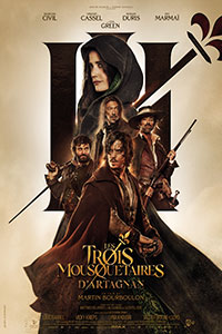 Αφίσα της ταινίας Οι Τρεις Σωματοφύλακες: Ντ’ Αρτανιάν (Les trois mousquetaires: D’Artagnan)
