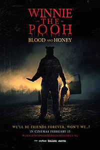 Αφίσα της ταινίας Γουίνι το Αρκουδάκι: Αίμα και Μέλι (Winnie the Pooh: Blood and Honey)