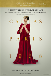 Αφίσα της ταινίας Callas Paris 1958
