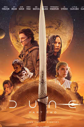 Η ταινία  Dune: Part Two στους Κινηματογράφους