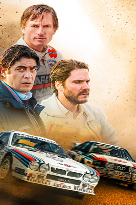 Η ταινία  Αγώνας για τη Δόξα: Audi vs Lancia στους Κινηματογράφους