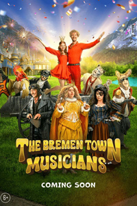 Αφίσα της ταινίας Οι Μουσικοί της Βρέμης (The Bremen Town Musicians / Bremenskie muzykanty)