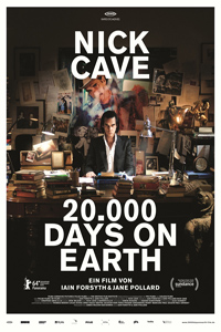 Αφίσα της ταινίας 20.000 Μέρες στη Γη (20,000 Days on Earth)