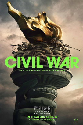 Η ταινία Εμφύλιος Πόλεμος Civil War στους Κινηματογράφους