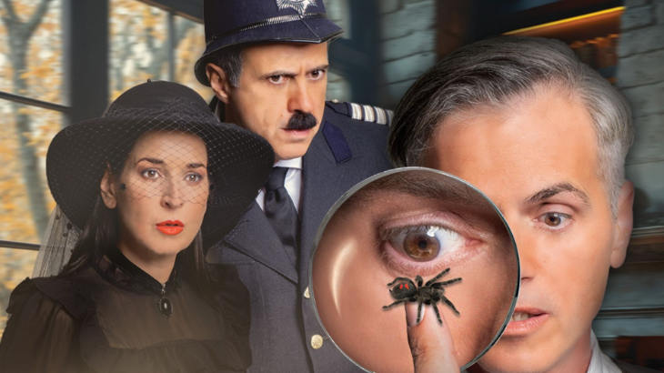 Ο Επιθεωρητής Ντρέικ και η Μαύρη Χήρα