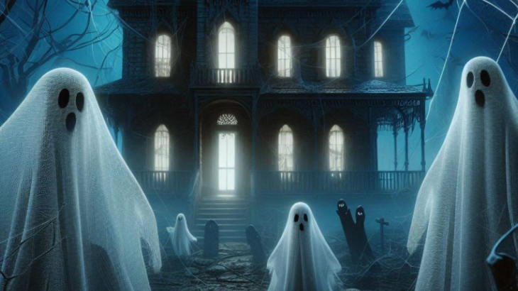 Αχ Αυτά τα Φαντάσματα