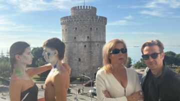 Performance του ΚΘΒΕ στο “Olympic Day Run 2025” Greece στη Νέα Παραλία Θεσσαλονίκης