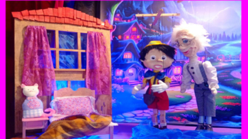 Πινόκιο και το Αστέρι των Ευχών