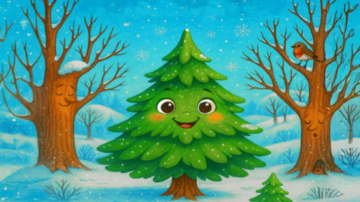 Η Έλα το Ελατάκι και το Μυστικό των Χριστουγέννων