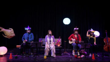 Το Παγκάκι που ήθελε να γίνει Βάρκα