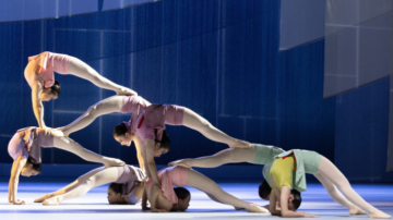 Ακροβατική Παράσταση: Swan - Acrobatic dance drama