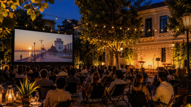 Goethe Open Air 2026 στη Θεσσαλονίκη: Δωρεάν Θερινές Προβολές και Μουσική