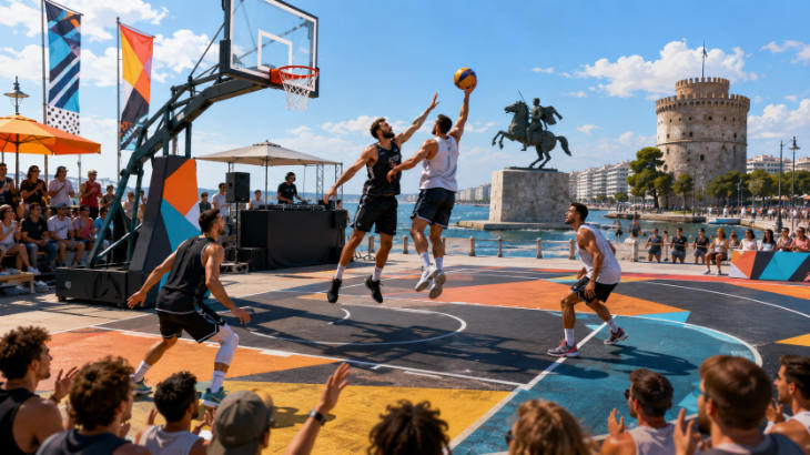 Ανοιχτό Τουρνουά Street Basketball «3×3 Festival Thessaloniki»