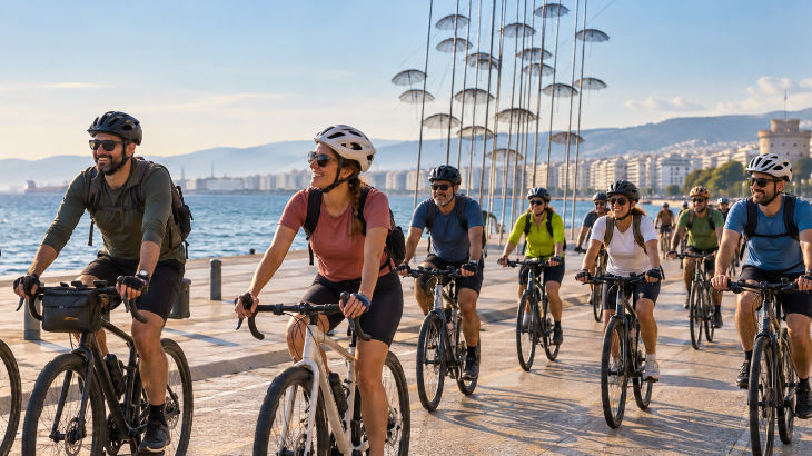 Η Θεσσαλονίκη Υποδέχεται το COP31 Bike Ride 2026 - Διεθνής Ποδηλατική Σκυταλοδρομία