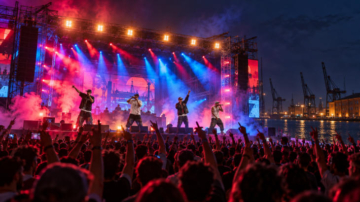 Skg Fest 2026 στο Λιμάνι Θεσσαλονίκης: Wang, Saske, Toquel και Dani Gambino