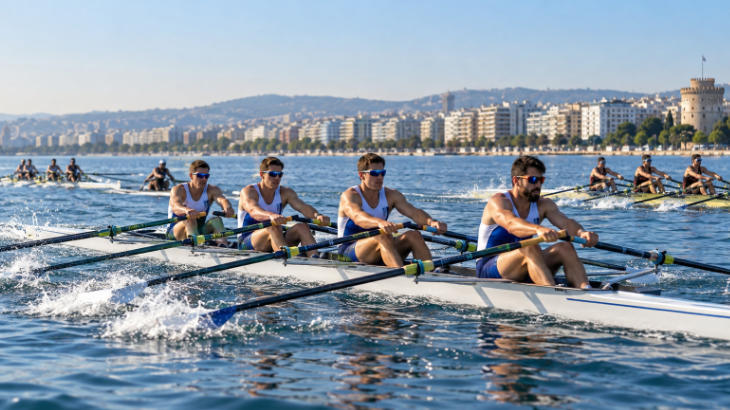 33οι Διεθνείς Αγώνες Κωπηλασίας «Regatta Μέγας Αλέξανδρος» στη Θεσσαλονίκη